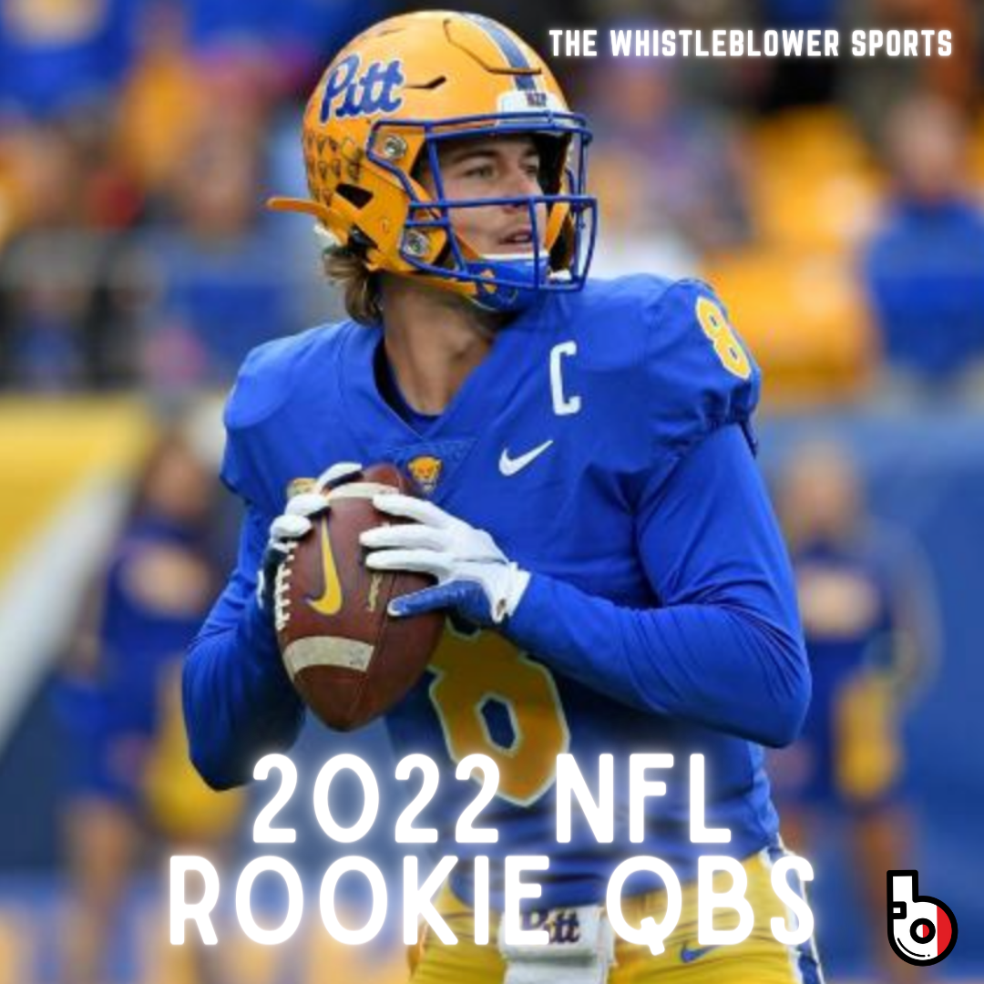 Grading the 2022 NFL Rookie QBs The Whistleblower Sports